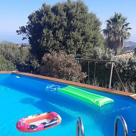 Ferienhaus Claudia With Private Pool And Great View Tergu