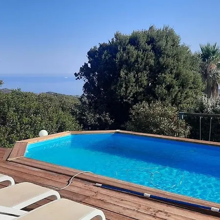 Claudia With Private Pool And Great View