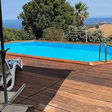 Claudia With Private Pool And Great View