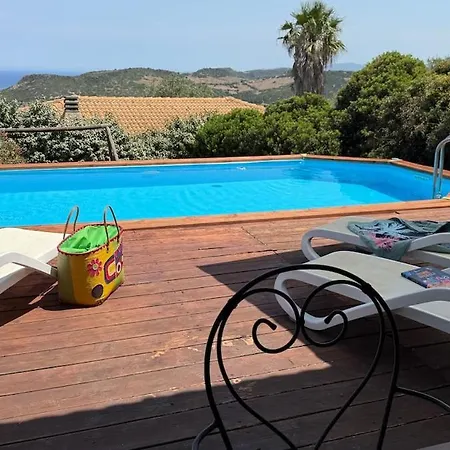 Ferienhaus Claudia With Private Pool And Great View Tergu