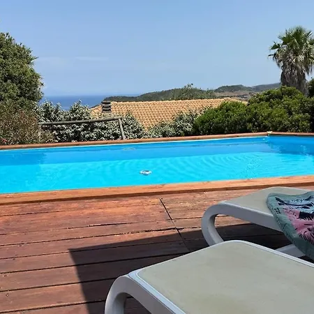 Ferienhaus Claudia With Private Pool And Great View Tergu