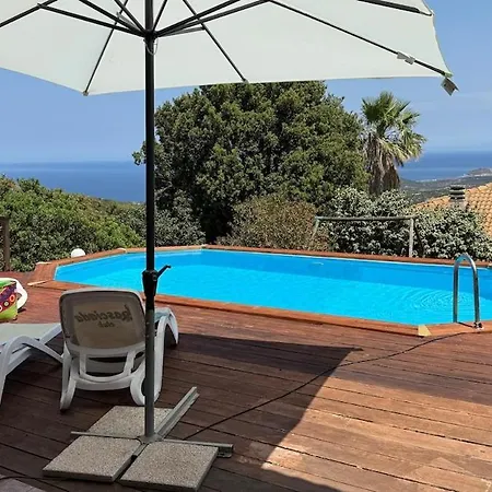 Claudia With Private Pool And Great View Casa vacanze Tergu