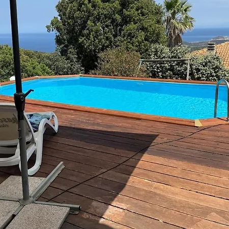 Claudia With Private Pool And Great View Tergu