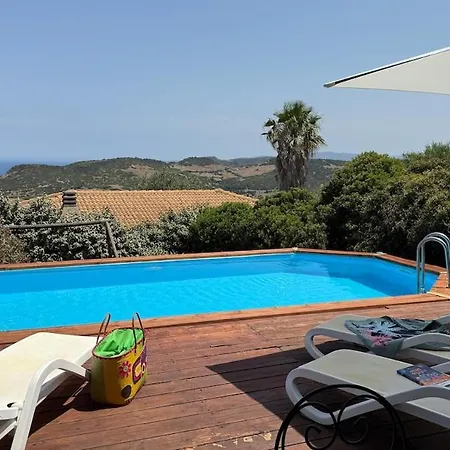Claudia With Private Pool And Great View Ferienhaus