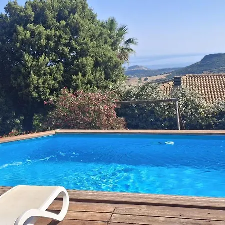 Claudia With Private Pool And Great View * Tergu