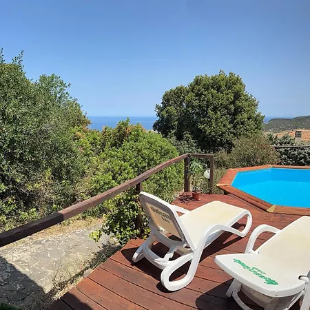 Claudia With Private Pool And Great View * Tergu