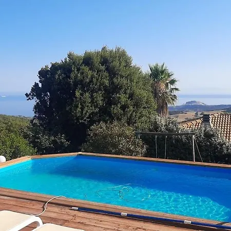 Claudia With Private Pool And Great View * Tergu
