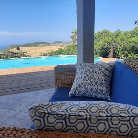 Claudia With Private Pool And Great View Tergu
