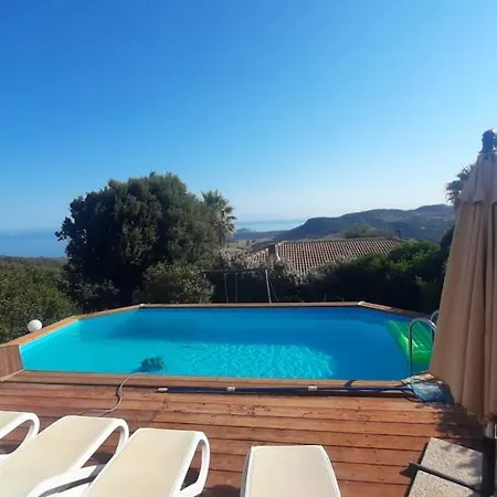 Casa vacanze Claudia With Private Pool And Great View Tergu