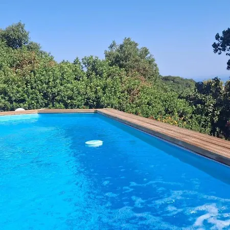 Claudia With Private Pool And Great View * Tergu