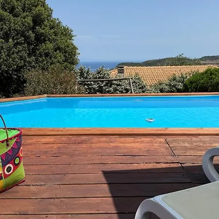 Ferienhaus Claudia With Private Pool And Great View