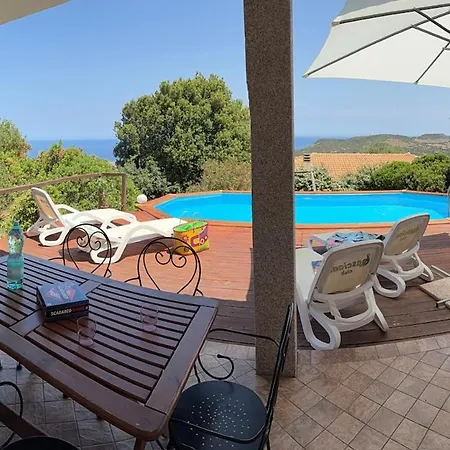 Claudia With Private Pool And Great View