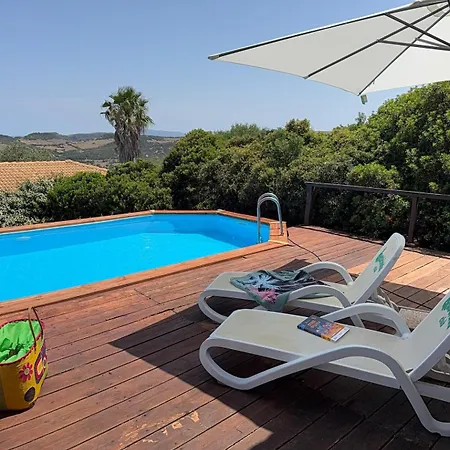 Claudia With Private Pool And Great View Ferienhaus